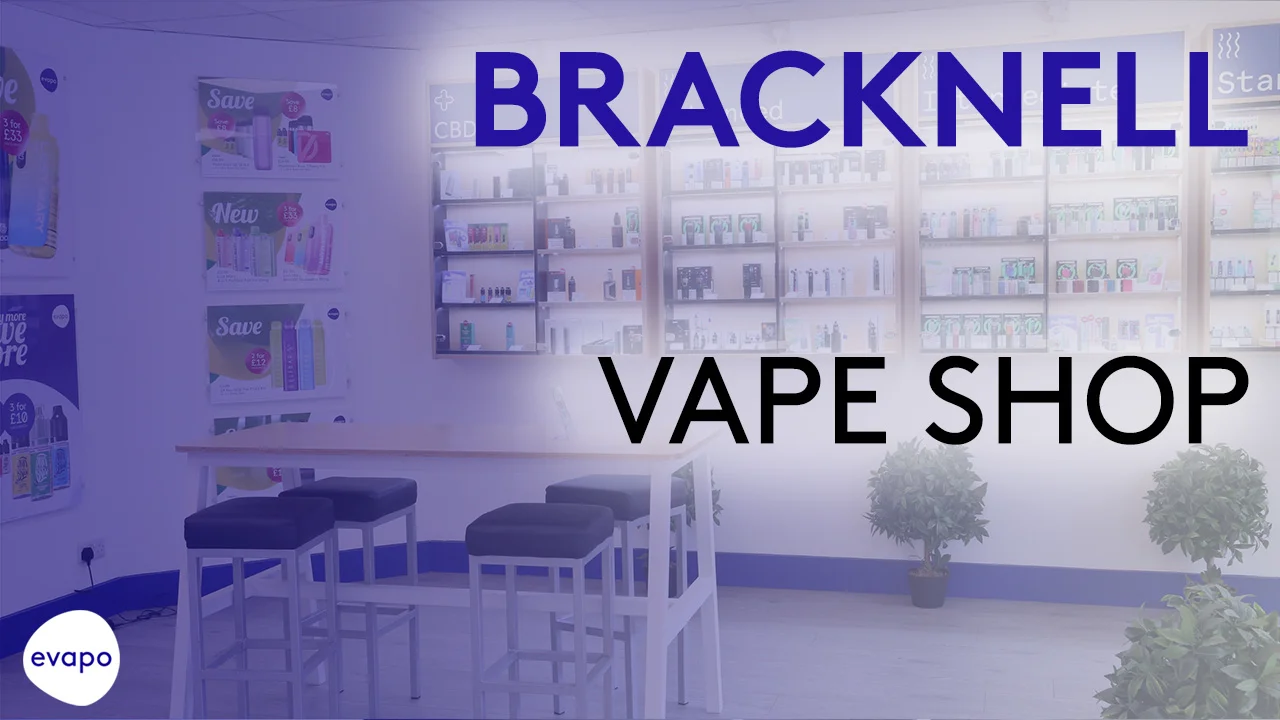 vape shop mutley Evapo Bracknell vape shop