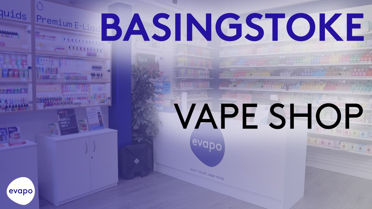 Evapo Basingstoke vape shop