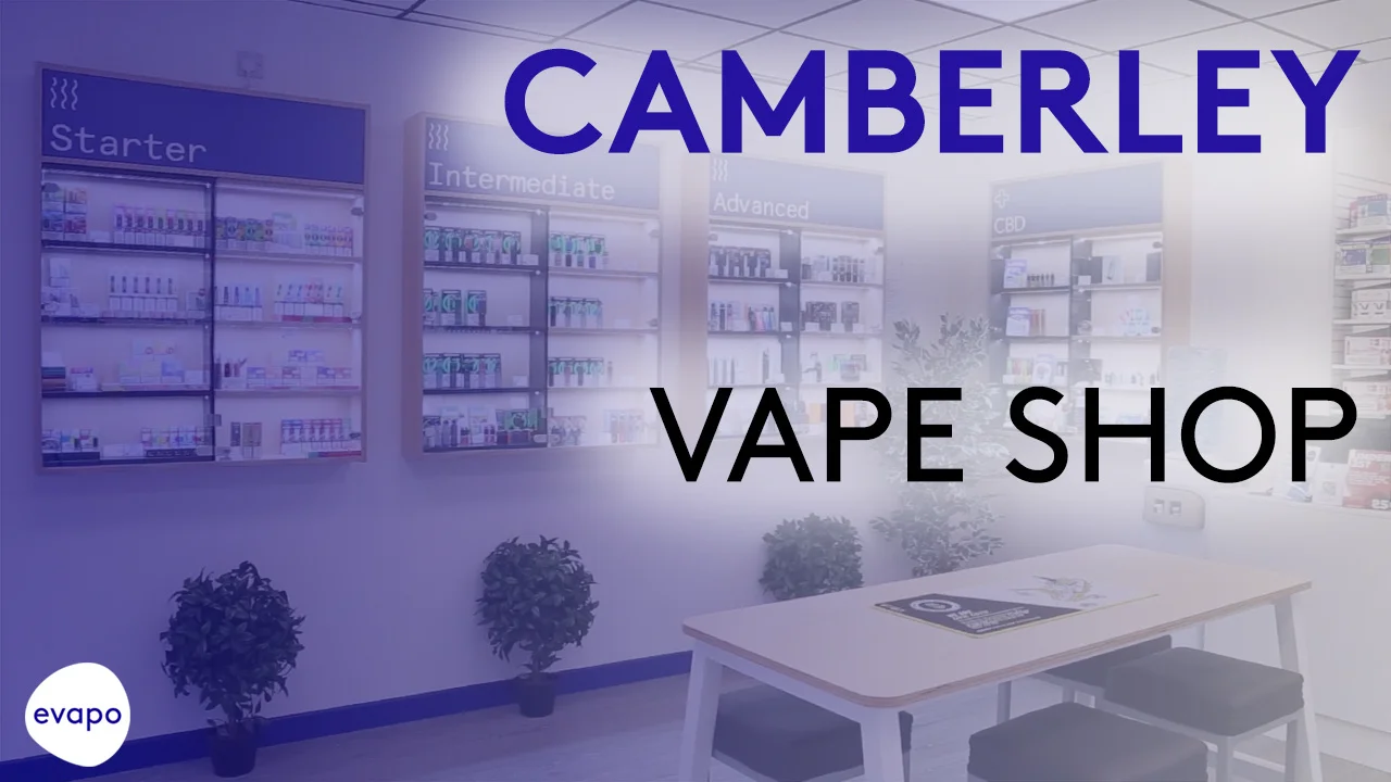 Evapo Camberley vape shop