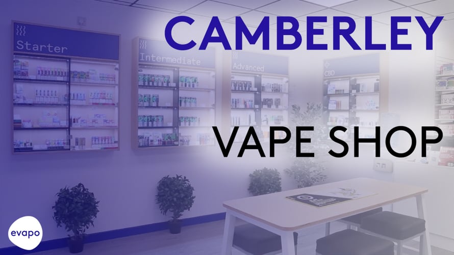 camberley vape shop Evapo Camberley vape shop