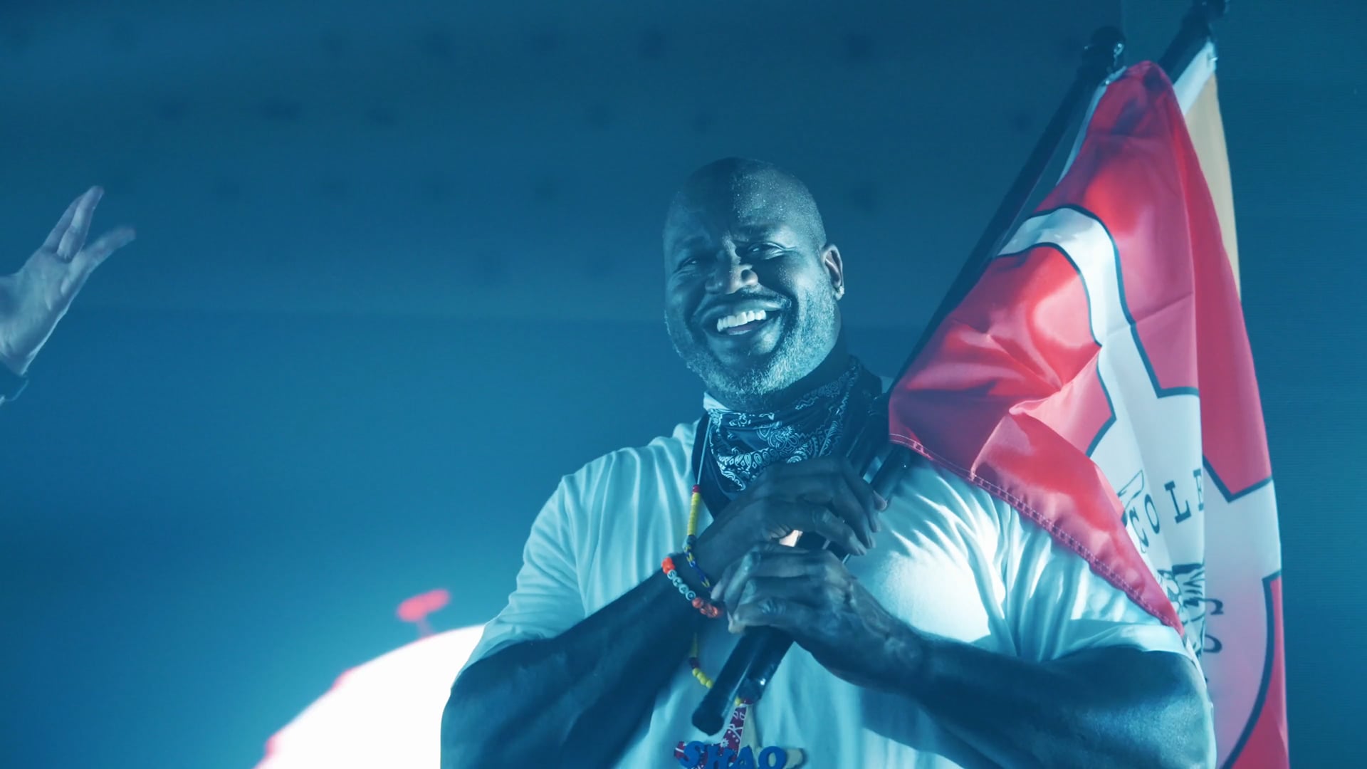 SHAQ at Coleman Country