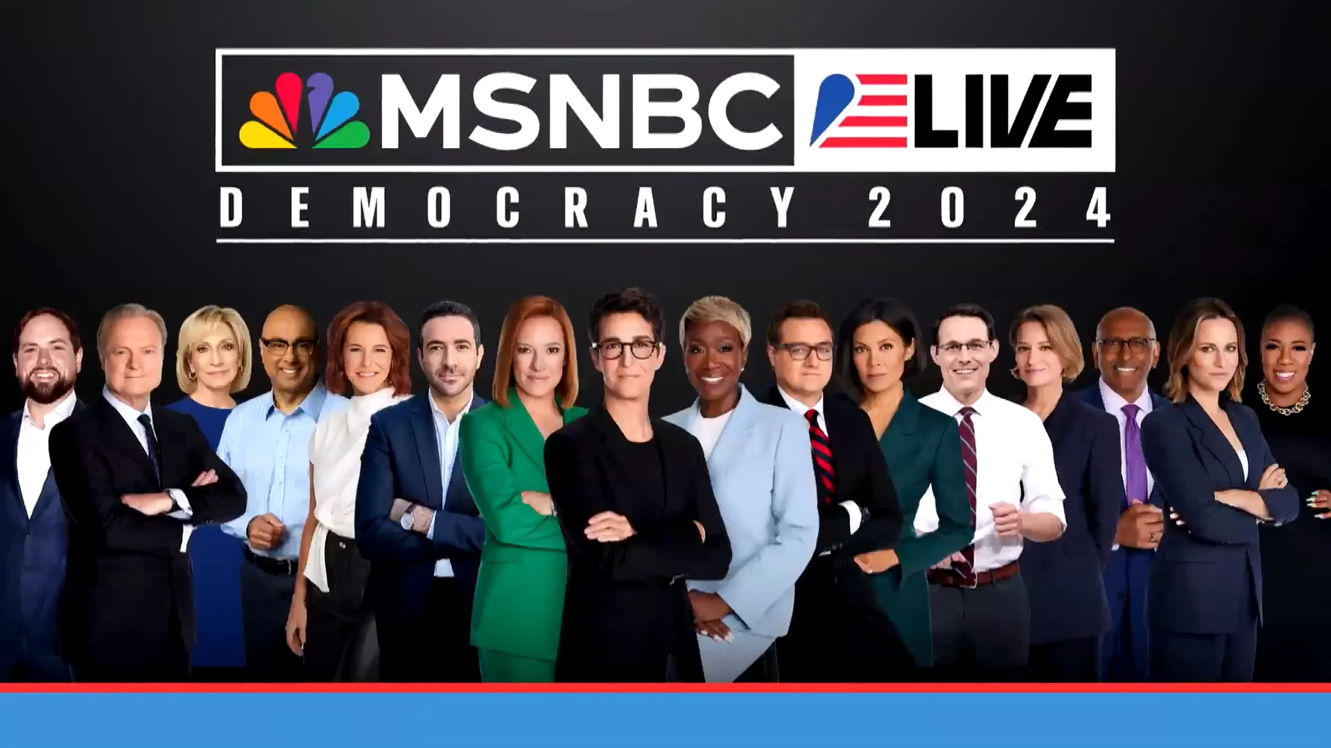 MSNBC LIVE DEMOCRACY 2024 UPDATE 20 REVISED