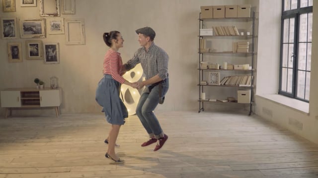 Зажигательный танец Буги-вуги в Москве / Студия парных танцев Ивара