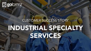 Industrial Specialty Services - Customer Success Story