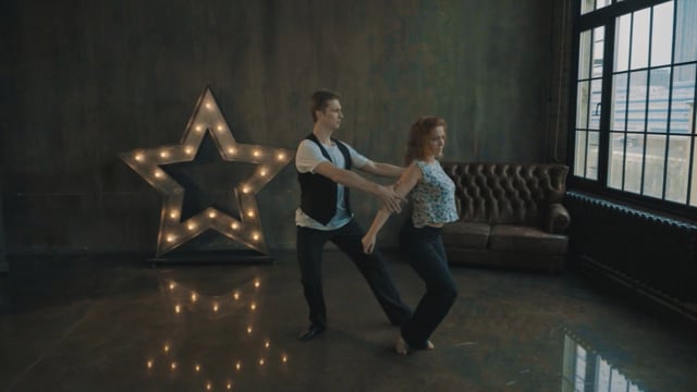 Музыкальный танец Modern Swing в Москве / Студия парных танцев Ивара