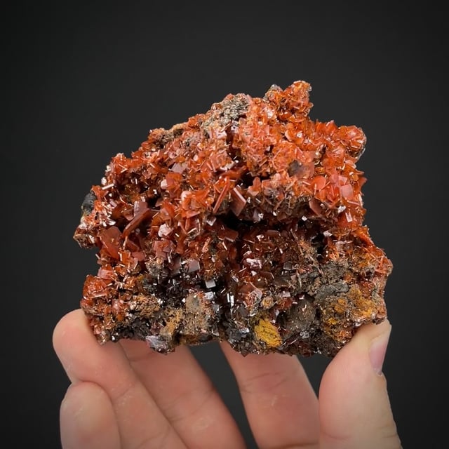 Wulfenite