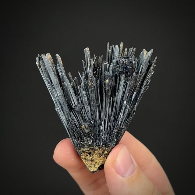 Stibnite (RARE Morocco)