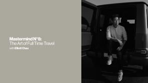 Mastermind No. 08 - The Art of Full Time Travel with Elliott Chau
