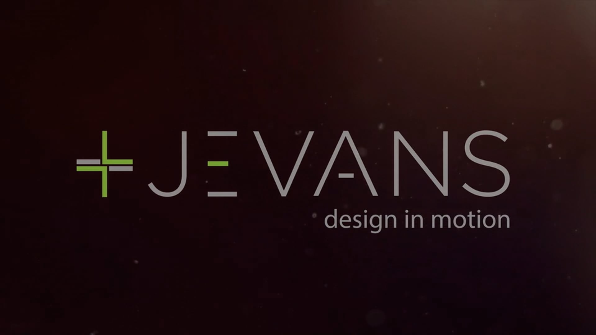 JEvans Designs Broadcast Reel