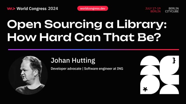 Open sourcing a library: how hard can that be?