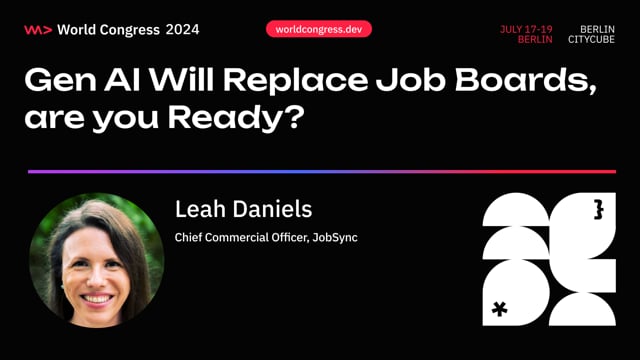 Gen AI will replace Job Boards, are you ready?