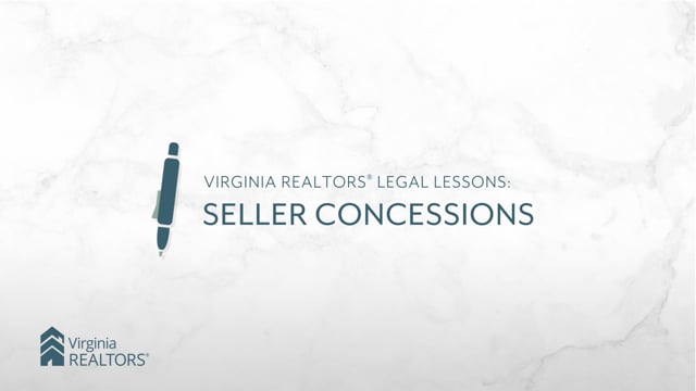 Seller Concessions