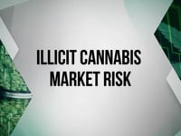 Illicit Cannabis Market Concept