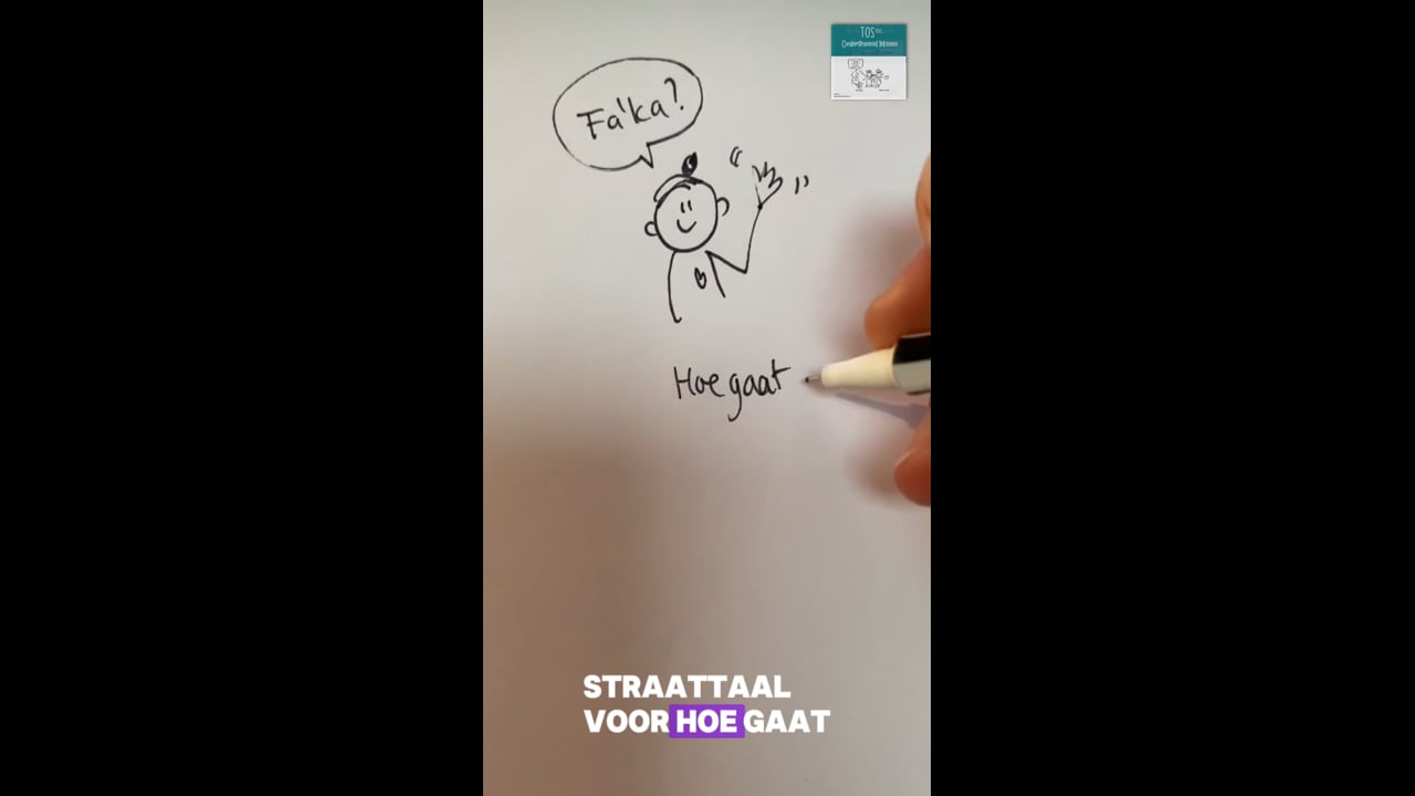 Straattaal *