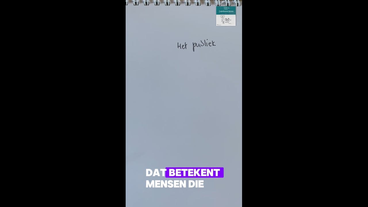 Publiek (het)*