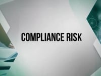 Compliance Risk Concept and Assessment
