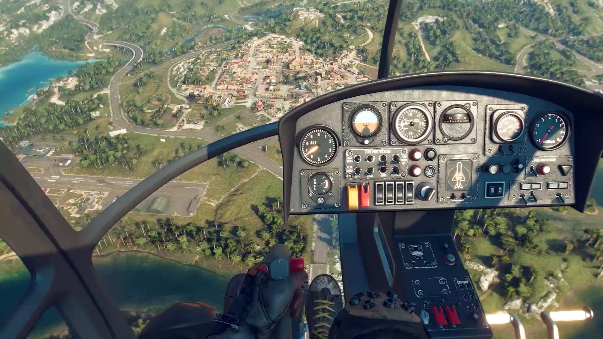 Far Cry 6 - Skydive Takedown Gameplay | Sound Redesign