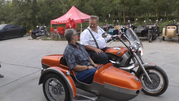 Sidecar BMW 1200 GS