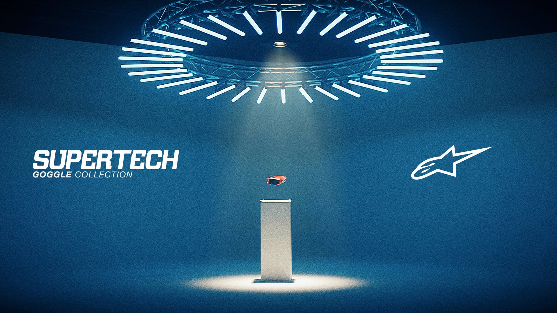 Alpinestars Supertech Goggle Commercial | Directors Cut