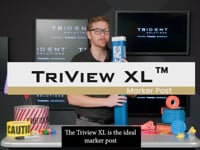 TriView XL™ Marker Post