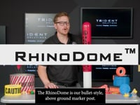RhinoDome™ Marker Post