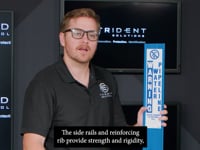 3-Rail™ Marker Post