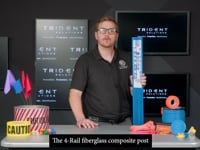 4-Rail™ Marker Post