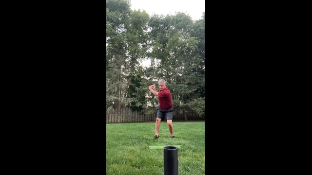 Play swing video