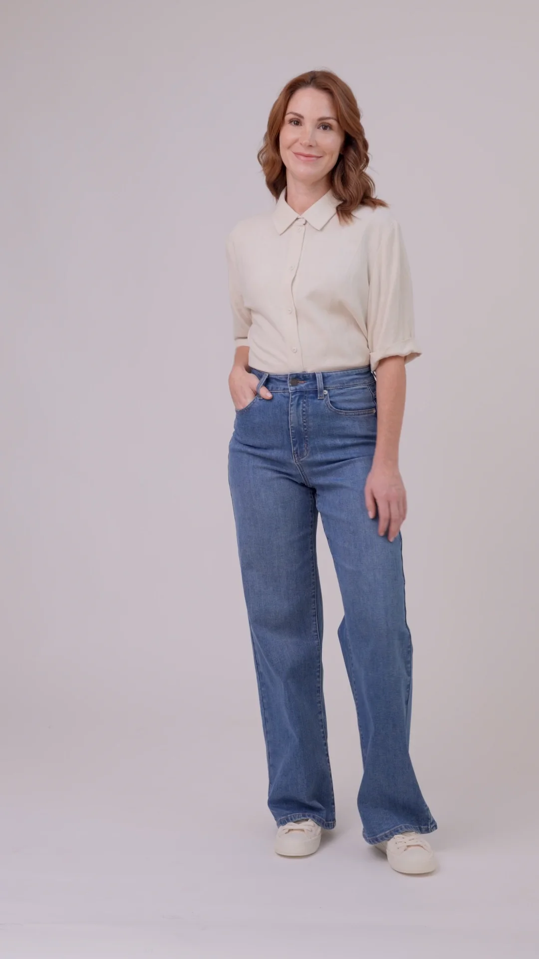 LILY WIDE LEG JEANS / RIO | Yoga Jeans LILY WIDE LEG JEANS / RIO | Yoga Jeans