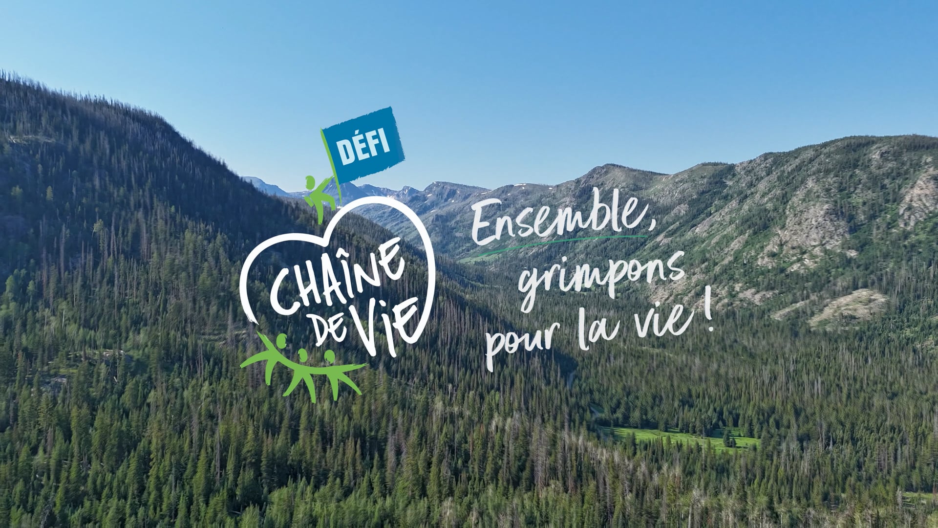 Chaîne de vie ∣ Défi 2024