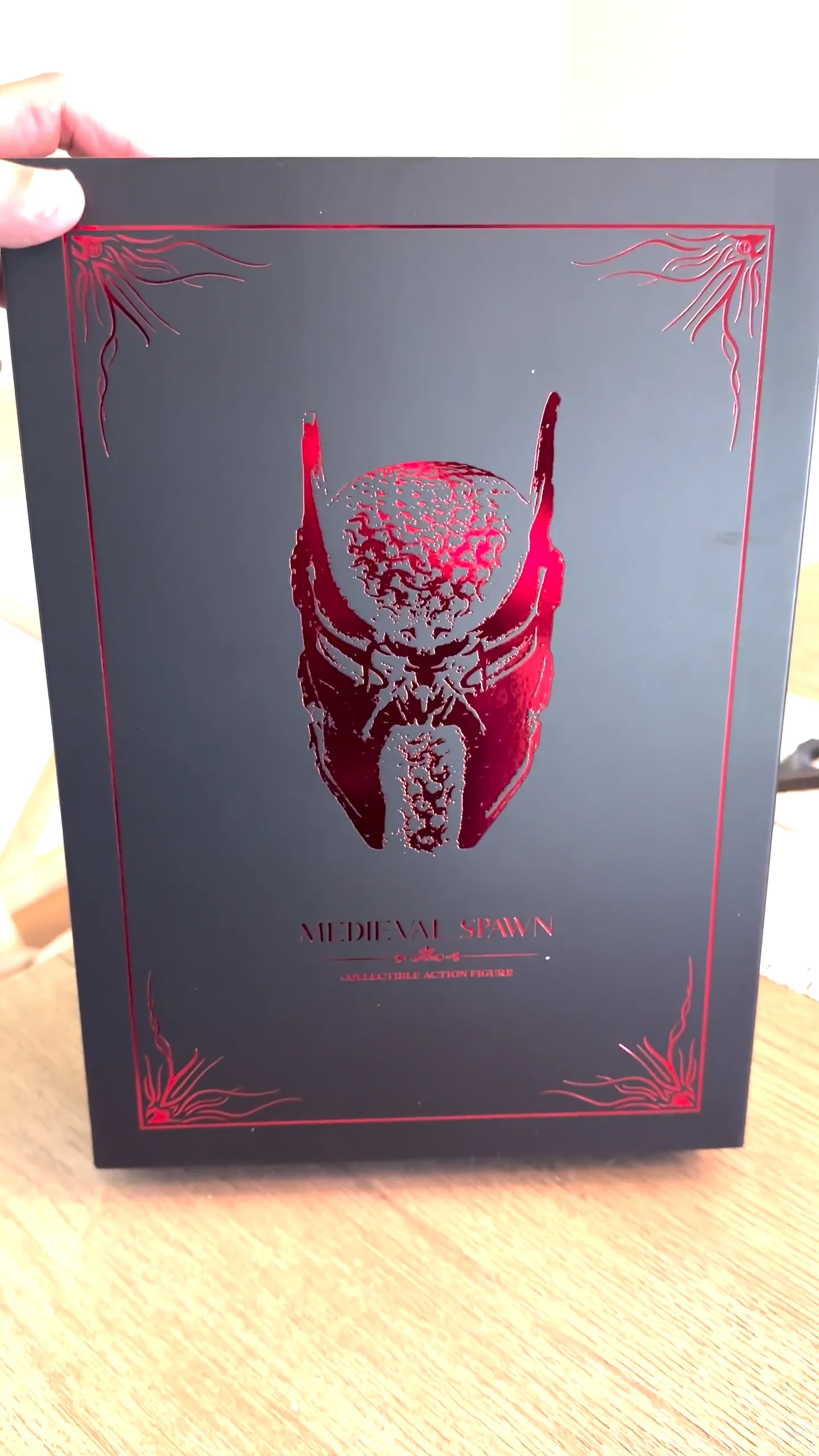 Original MEDIEVAL SPAWN Action Figure & Comic Remastered '24