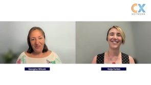 Katja Forbes CX Network interview