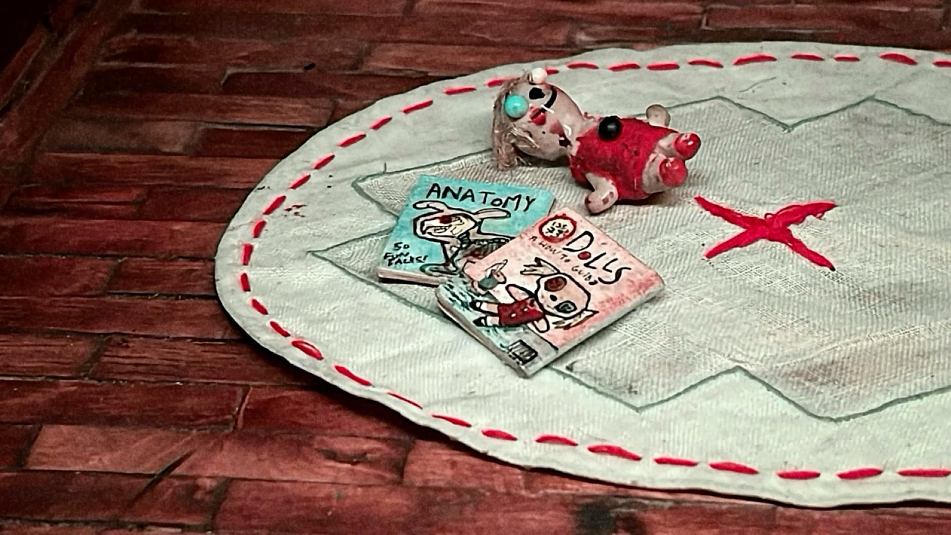 George Daniel Garry – Illustration – RITA