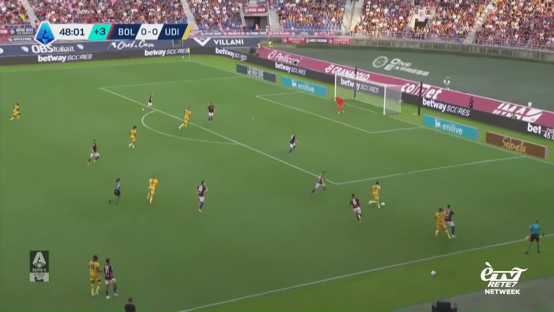 Telecronaca Bologna F.C. 21/08/2024