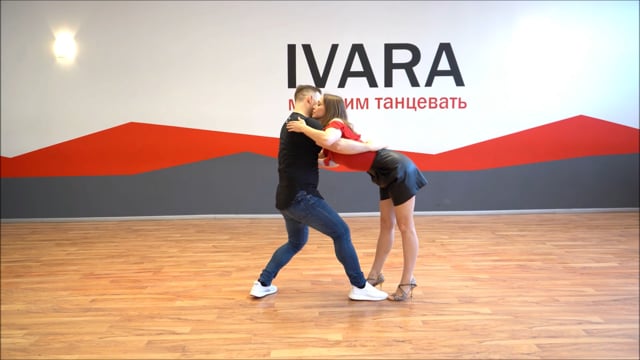 Модный танец Бачата в Москве / Студия парных танцев Ивара