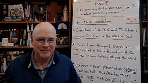 The Essential Tenets #23