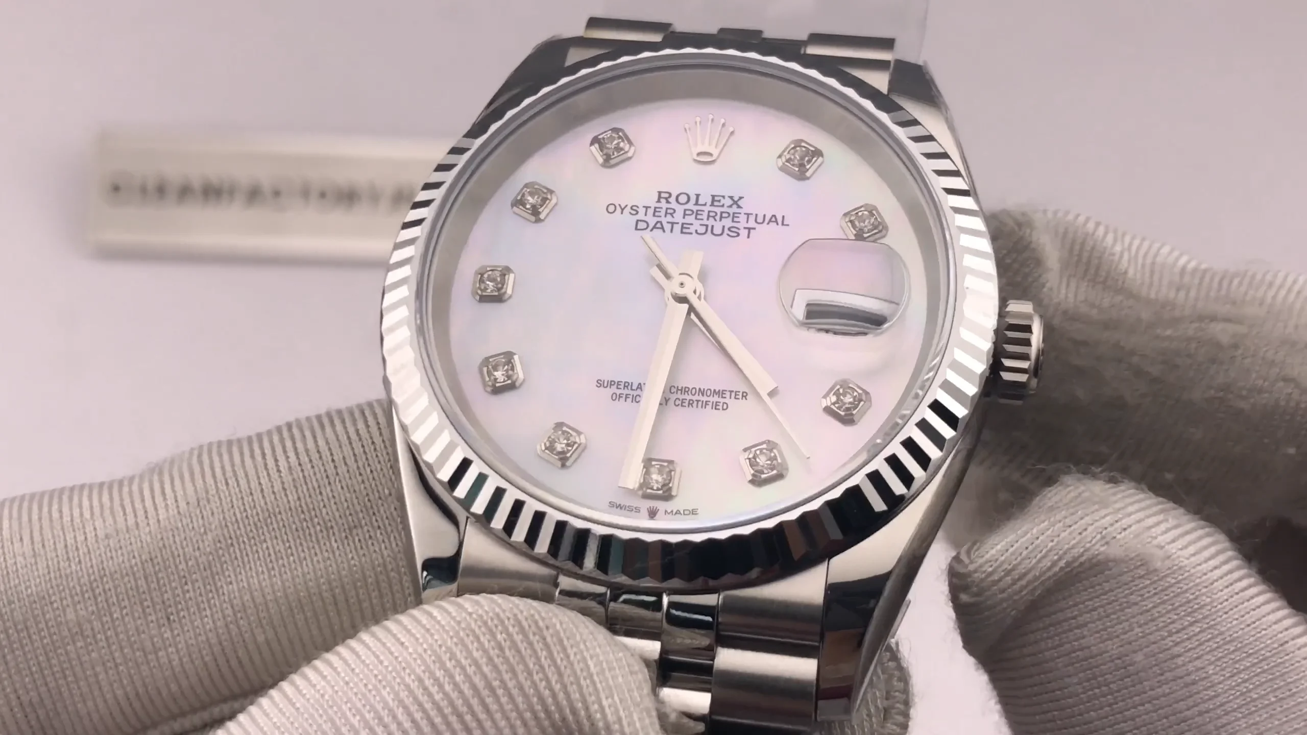 CLEANクリーン工場 ROLEXロレックスデイトジャスト126234 36mm