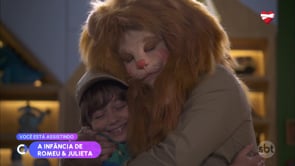 ÚLTIMO CAPÍTULO NOVELA A INFÂNCIA DE ROMEU E JULIETA
