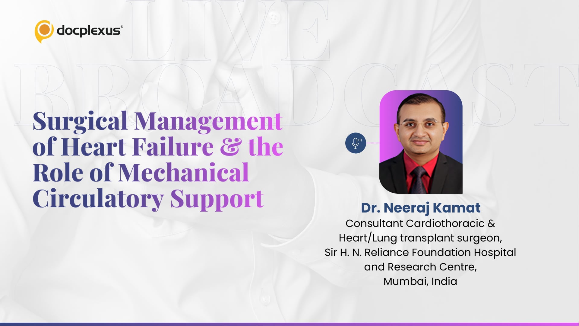 Surgical Management of Heart Failure & the Role of Mechanical Circulatory Support