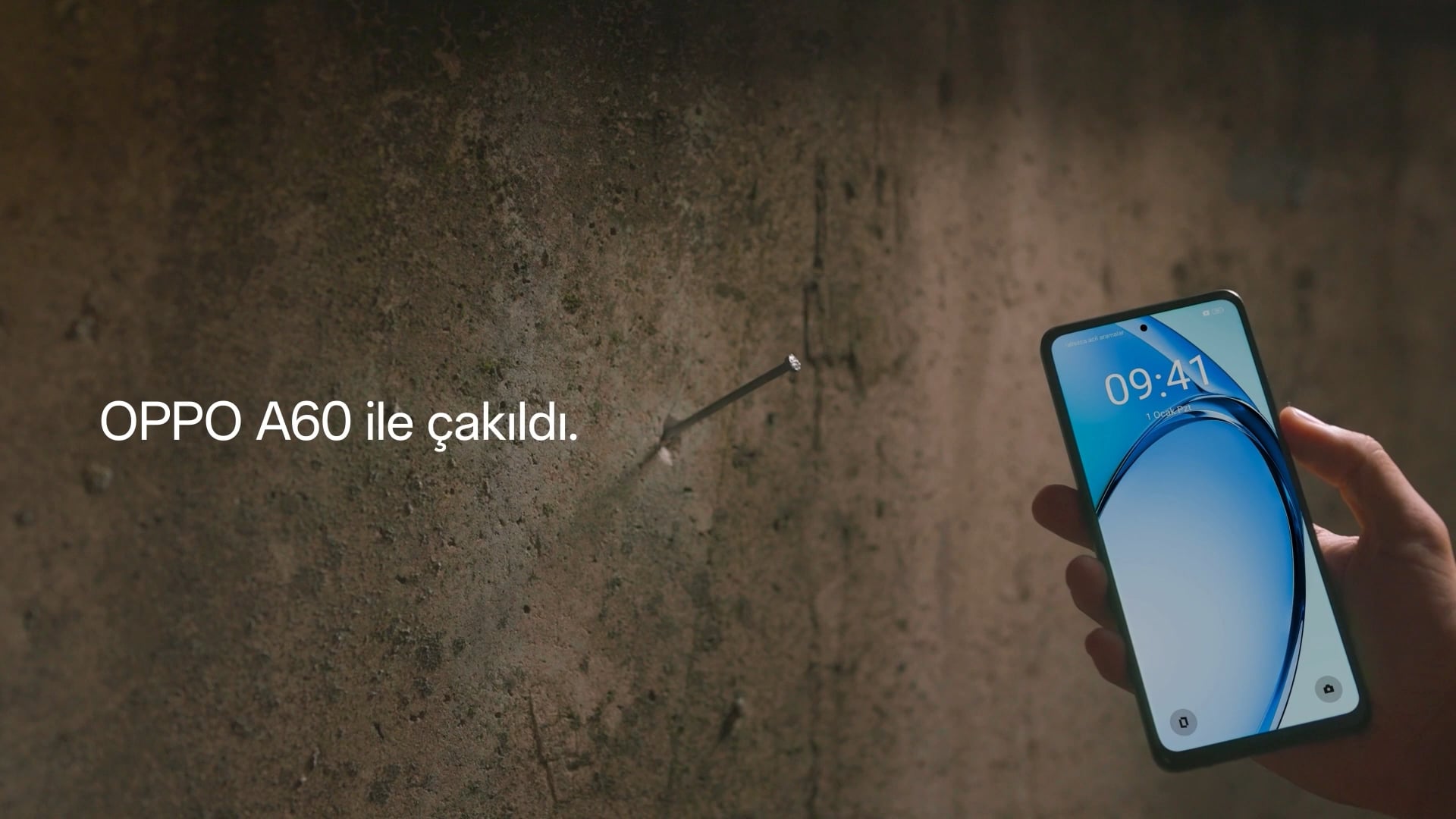 OPPO - A60 ''OPPO A60 ile çakıldı'' - Beton