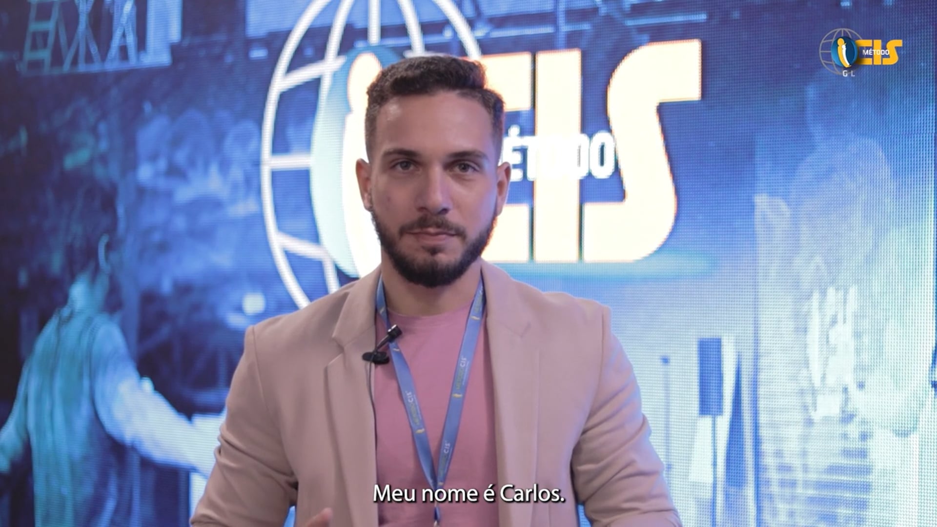 Método CIS Global - Carlos Depoimento