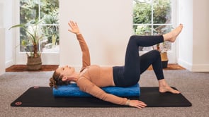 215: 17-minute Pilates for your shoulders