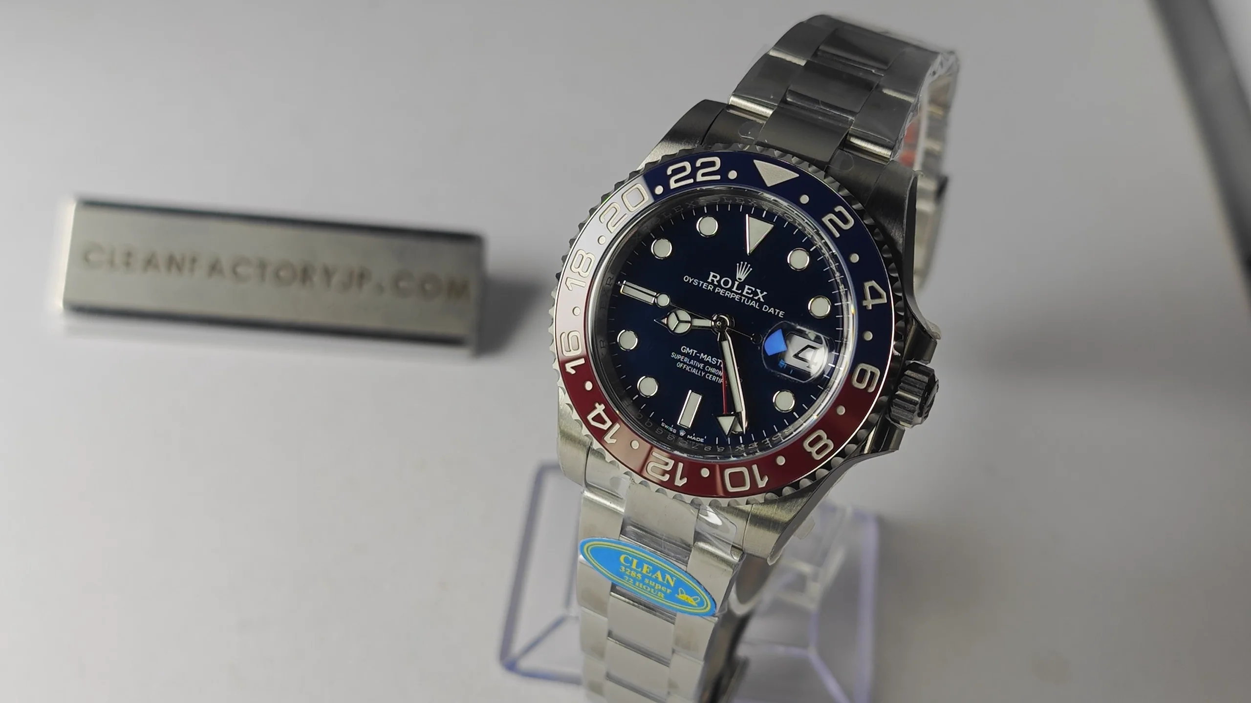 CLEANクリーン工場 ROLEXロレックスGMTマスター Ⅱ40mm CLEANクリーン工場 ROLEXロレックスGMTマスター Ⅱ40mm