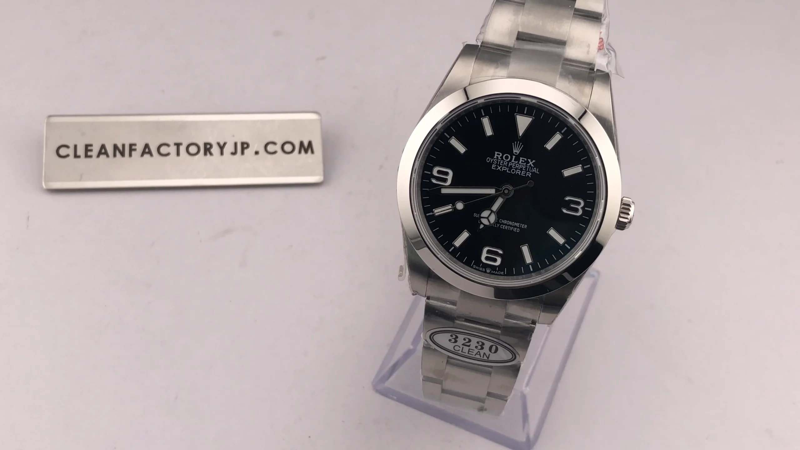CLEANクリーン工場 ROLEXロレックス エクスプローラー1 224270