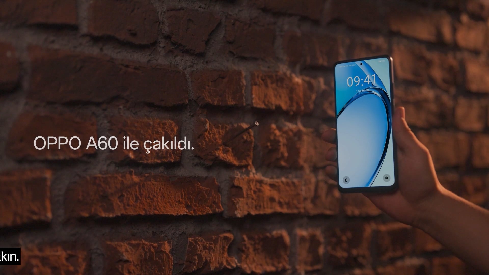 OPPO - A60 ''OPPO A60 ile çakıldı'' - Tuğla
