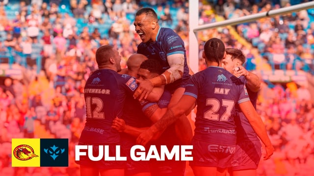 ROUND 22: Catalans Dragons vs Hull KR - Full Game