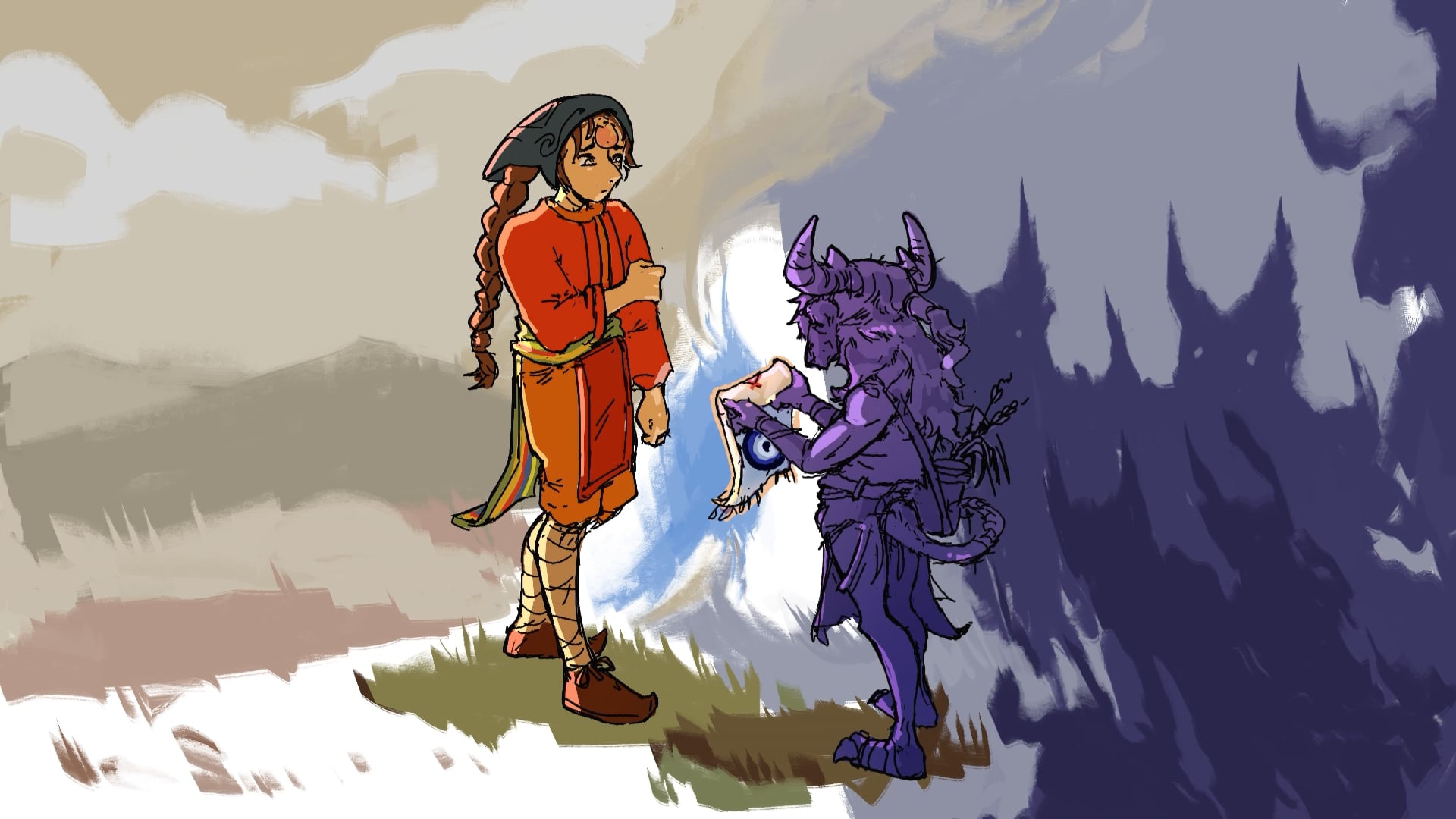 Oyku Erdenlig – Illustration