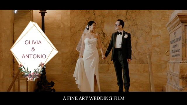Boston Public Library, a Fine Art Wedding Film