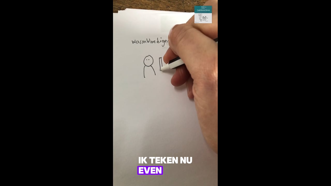 Warmbloedigen (de) * en koudbloedigen (woordkast)
