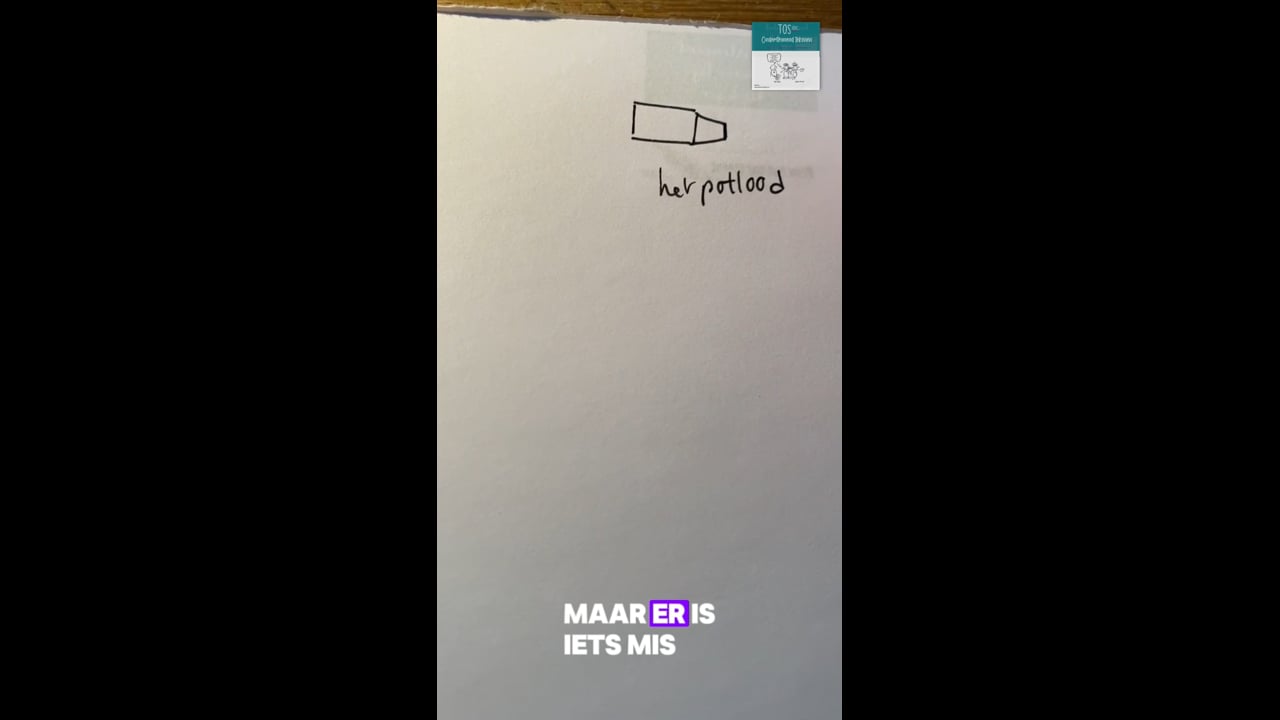 Potlood (het)*, de puntenslijper, slijpen